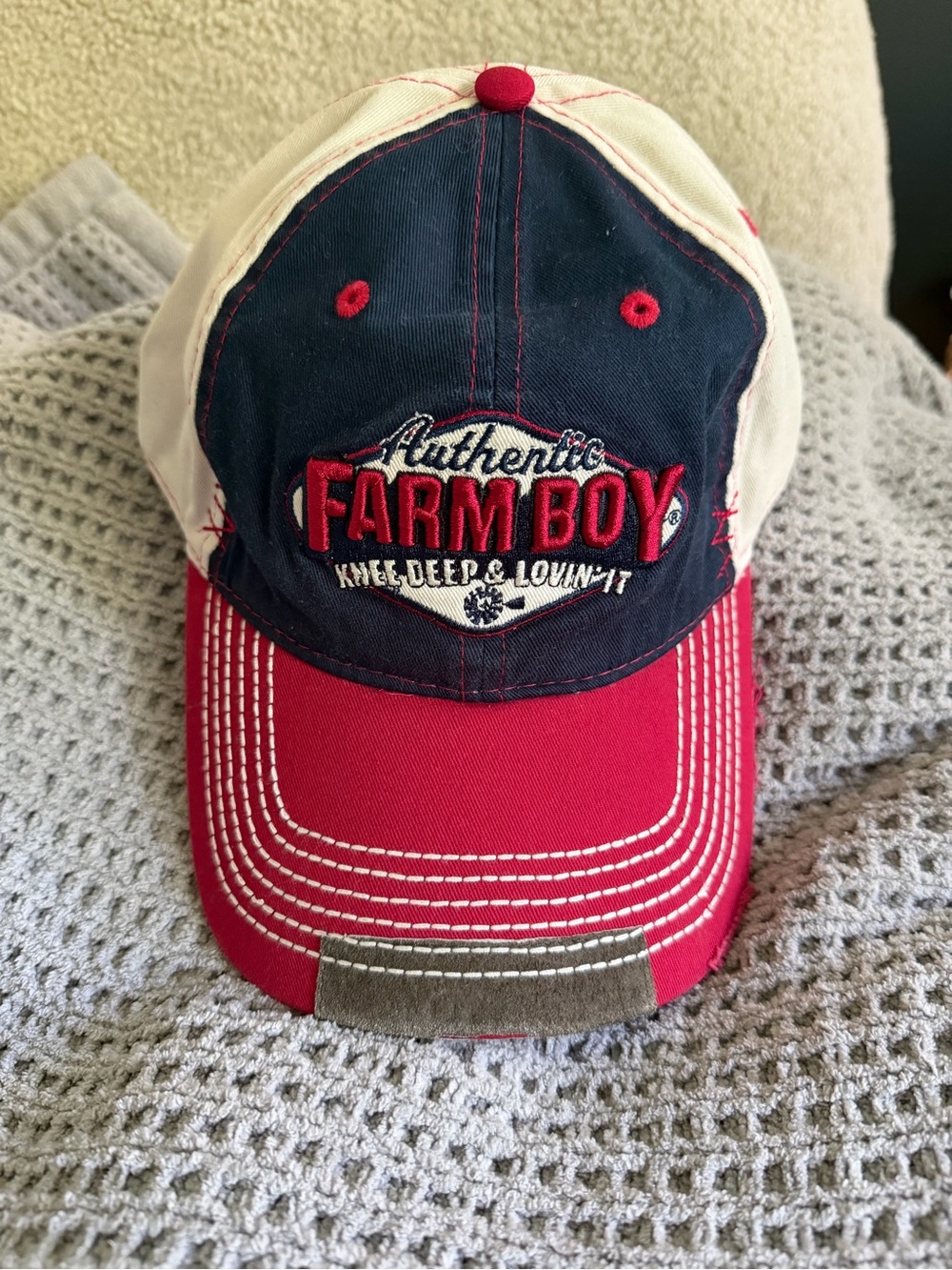 Authentic Farm Boy adjustable cap
